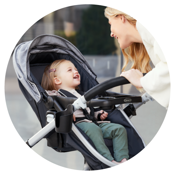 Graco Canada - Graco Snugrider Elite Infant Car Seat Frame Stroller Canada