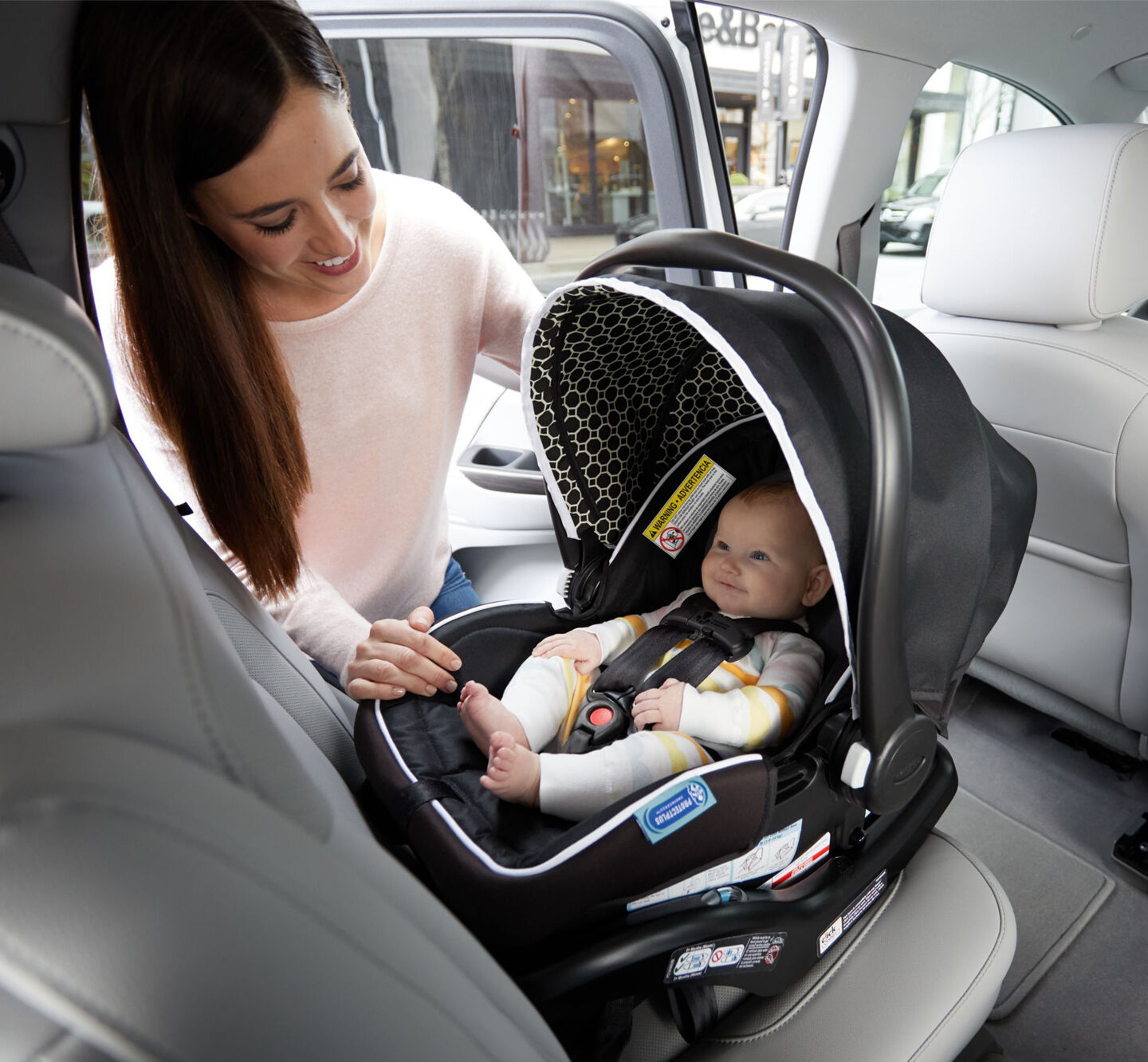 Graco Canada, Infant Car Seat Rules Canada