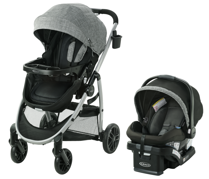 Graco poussette 3 roues on sale